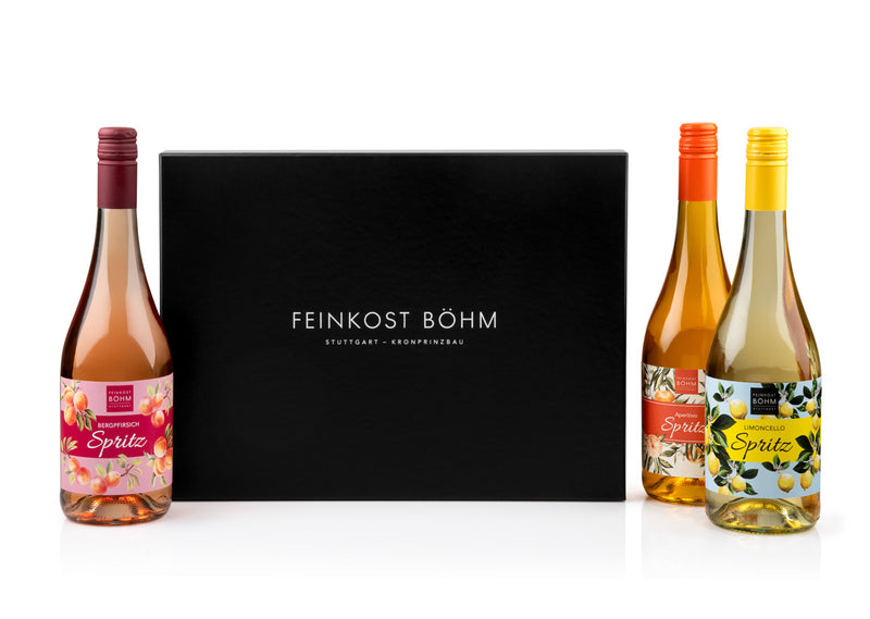 Geschenkbox DREIERLEI SPRITZ