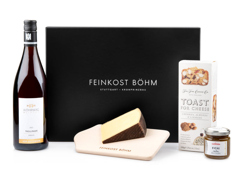 Geschenkbox WEIN & KÄSE