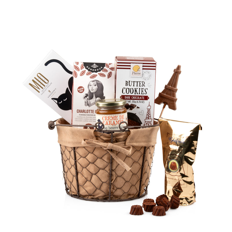 Geschenkkorb CHOCOHOLIC