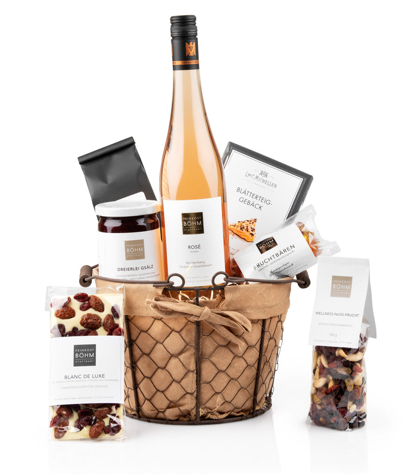 Geschenkkorb DAS DANKESCHÖN