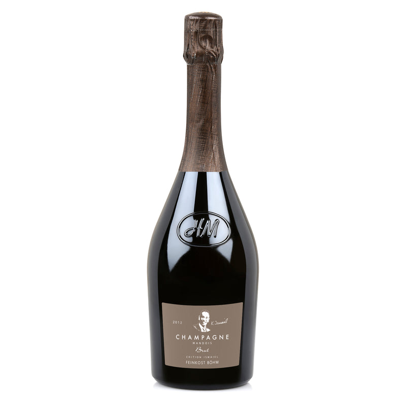 Champagner Mandois Brut 2013 - Edition Ismaiel 0,75l