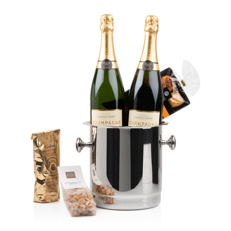 Geschenkkorb Champagner Symphonie