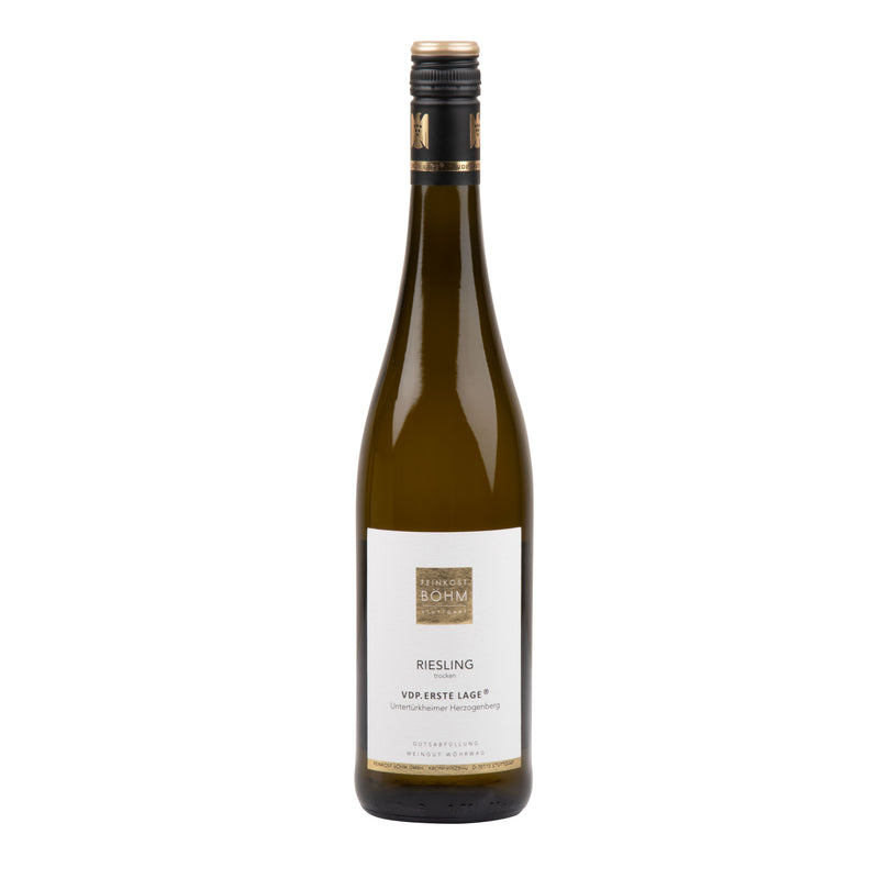 Feinkost Böhm Riesling trocken VDP. Erste Lage 0,75l