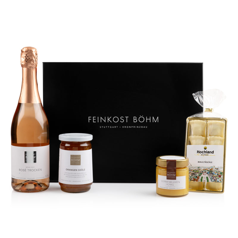 Geschenkbox Süßer Feinschmeckergruß