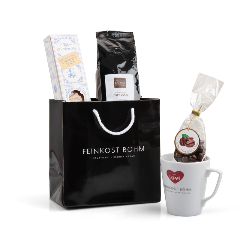 Geschenktüte Kaffee Genuss