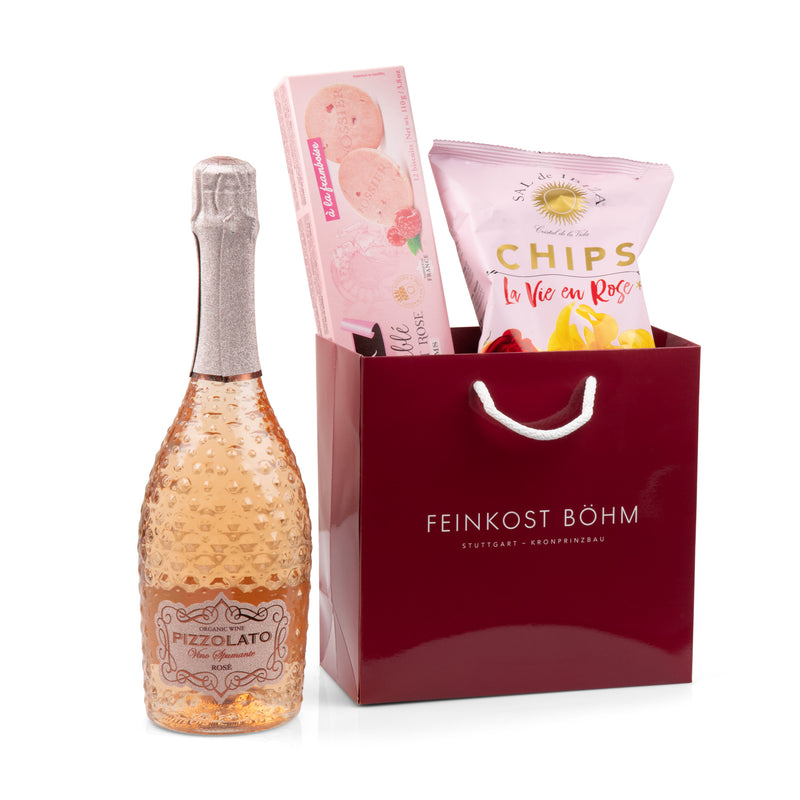 Geschenktüte La Vie en Rose