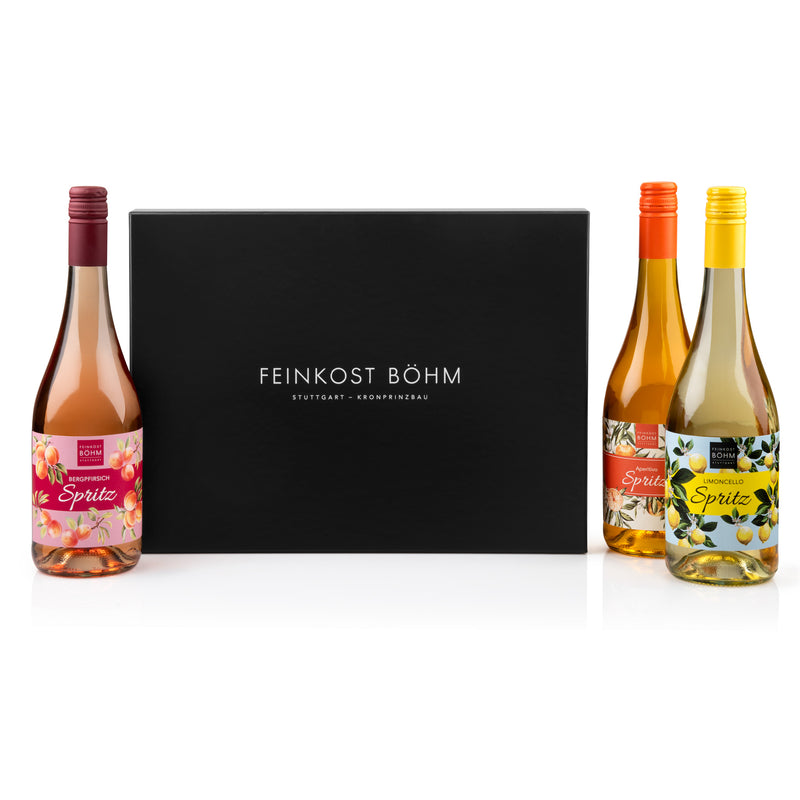 Geschenkbox DREIERLEI SPRITZ