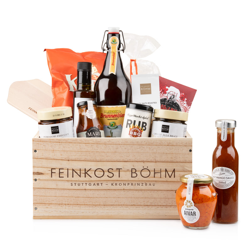 Geschenkkorb GRILL & CHILL