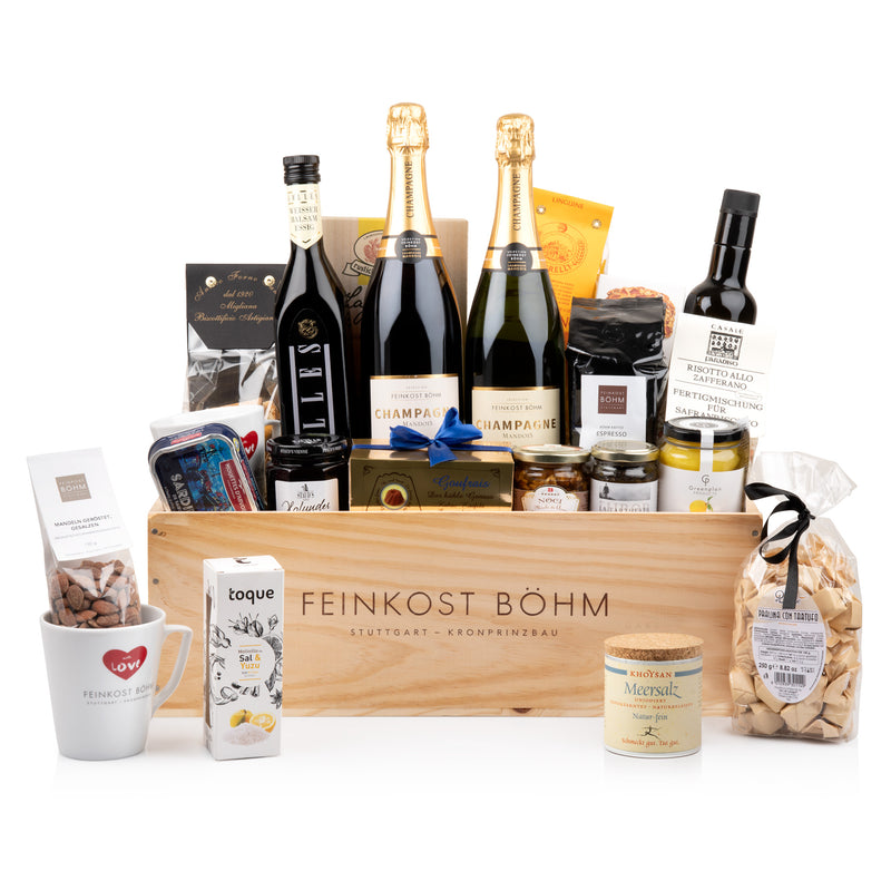 Geschenkkorb KOSTBARKEITEN AUS ALLER WELT