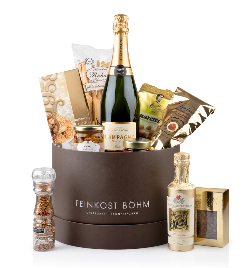 Geschenkkorb GENUSS IN GOLD