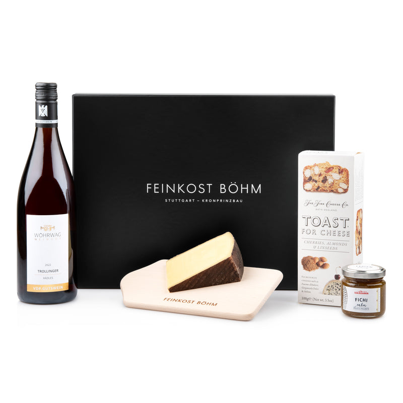 Geschenkbox WEIN & KÄSE