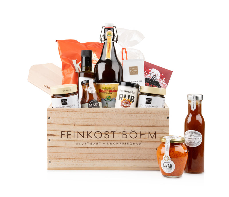 Geschenkkorb GRILL & CHILL