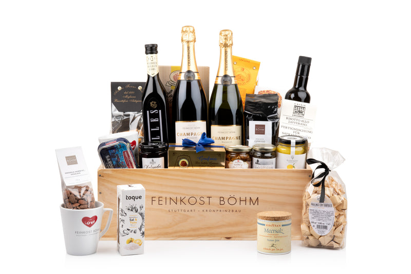 Geschenkkorb KOSTBARKEITEN AUS ALLER WELT