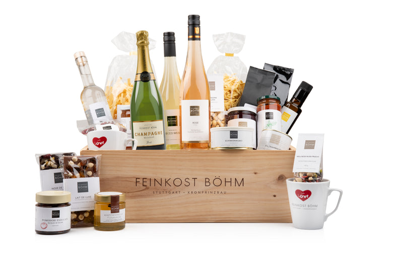 Geschenkkorb BÖHM SCHÄTZE