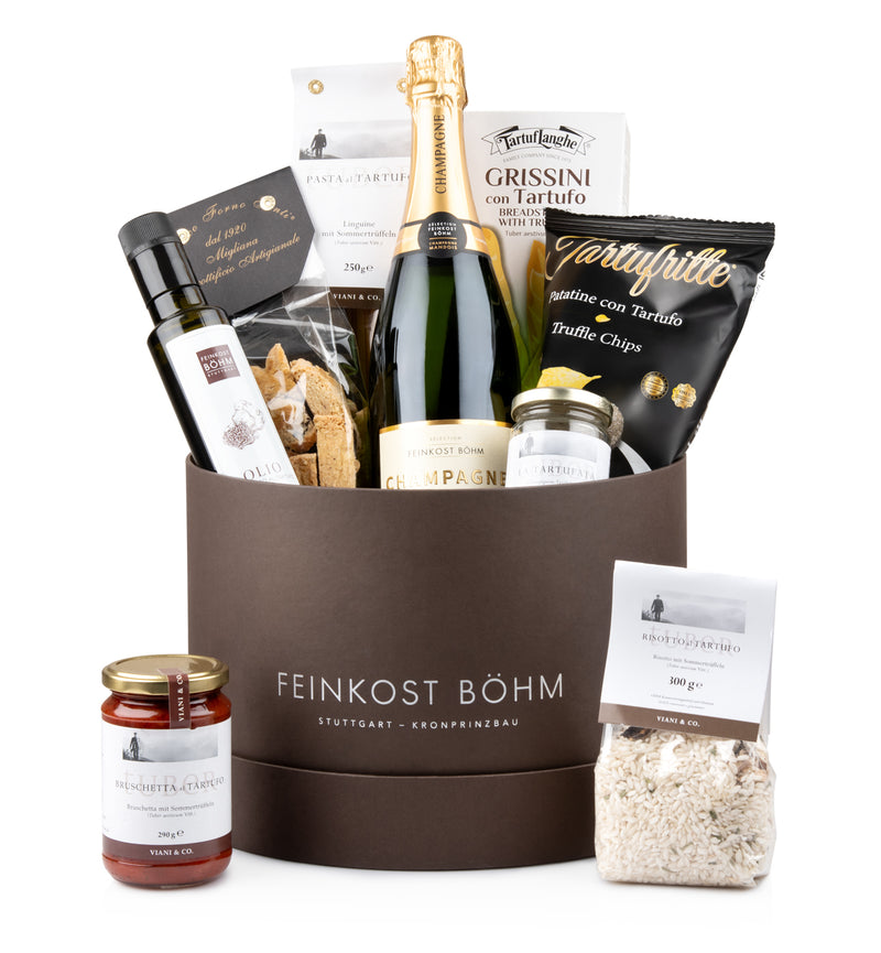 Geschenkkorb TRÜFFELLIEBHABER