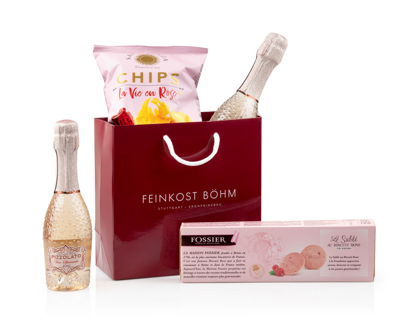 Geschenktüte LA VIE EN ROSE